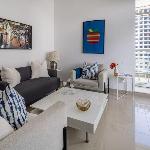 Bright and Modern Studio with Huge Balcony! Dubai