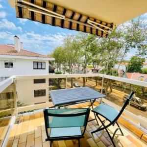 Appartement T2 à Arcachon – 400m de la Plage Terrasse Parking Résidence de Standing