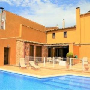 Villa in Cantallops Sleeps 6 with Pool and Air Con