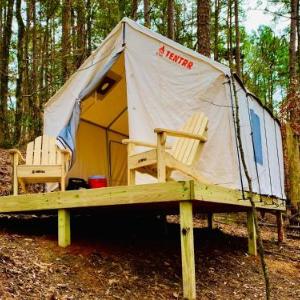 Tentrr State Park Site - Lake Claiborne State Park Site H