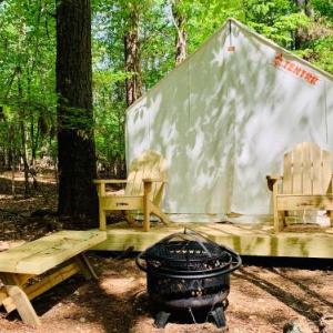 Tentrr State Park Site - Lake Claiborne State Park Site D