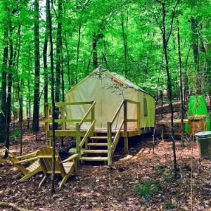 Tentrr State Park Site - Lake Claiborne State Park Site B