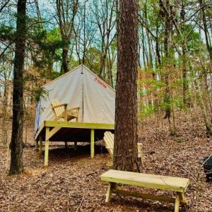 Tentrr State Park Site - Lake Claiborne State Park Site I