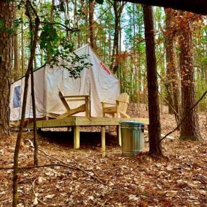 Tentrr State Park Site - Lake Claiborne State Park Site F