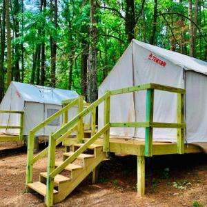 Tentrr State Park Site - Lake Claiborne State Park Site E Double Tent Site