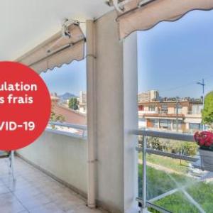 Grand T3 lumineux proche plages et commerces