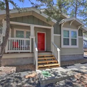 Show Low Abode with Fire Pit Explore and Relax!