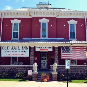 Old jail Inn Parke County