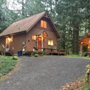 Mt. Baker Lodging - Cabin #67 - Private 2-story cabin with a private hot tub!