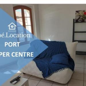 Toé.Location*Grand T1 Bis*Hyper Centre et Port