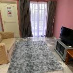 Three bedrooms furnished apartment. Unifi/Netflix 