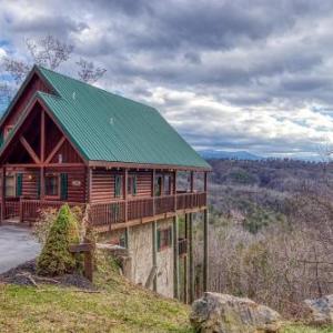 Million Dollar View - Next To Dollywood & Pigeon Forge Attractions! cabin