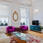 Luxury 3-bedroom with a private patio in Belgravia London 