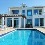 Detached Villa Private Heated Pool Outstanding Sea views Sleeps 6 Free Wifi Ayios Amvrosios 