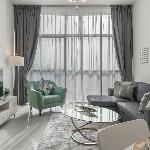 Chic Apt in JVC with Swimming Pool and Gym Dubai 