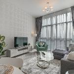 Glamorous Apt with Panoramic City Views in JVC Dubai 