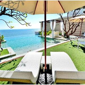 Beachfront Luxury PoolVilla For 14 person | Huahin