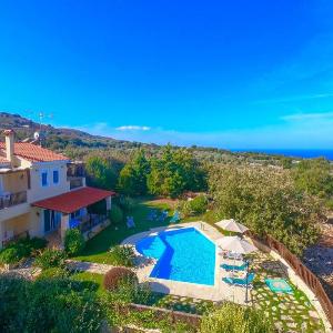 Villa Dafni with private swimming pool