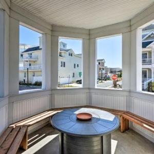 Striking Seaside Gem with Patio Steps to Shore