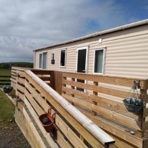 Beautifull 2 bedroom caravan Lagganhouse