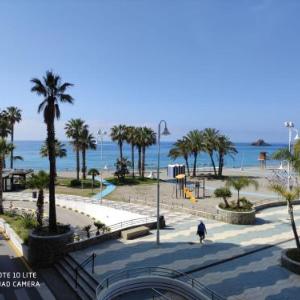 Spacious Apartment with sea view in Almunecar