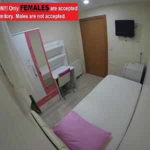 Single Room At Female Dormitory At Bakirkoy