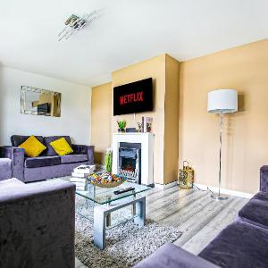 Central Leamington Spa 3-Bed House-Free Netflix