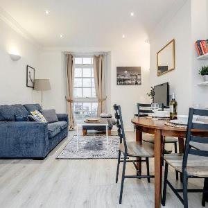 Chick&Spacious One Bed Apartment in Fitzrovia***