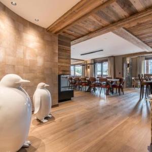 Luxueux appart 5 chambres avec sauna à Méribel skis aux pieds - FR-1-613-11
