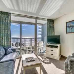 Sea Watch S 411 - Oceanfront 4th floor condo with access to indoor and outdoor pools