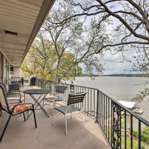 Spacious Lake of the Ozarks Home with 2 Decks!