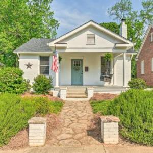 Elegant Charlotte Home with Fire Pit and Patio!