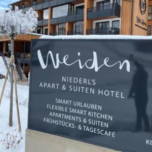 Apart & Suiten Hotel WEIDEN