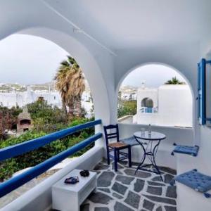 Mykonos studio 200 m from Ornos beach