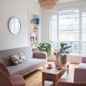 SPACIOUS and very COSY appt in PARIS 10