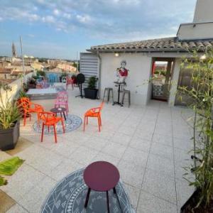 Hostel Flamingo Nîmes Gare Centre