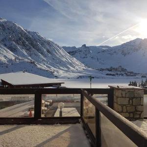 Appartement au coeur de Tignes avec vue sur le lac