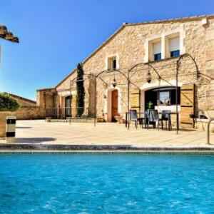 Stunning home in Boulbon with Outdoor swimming pool WiFi and 4 Bedrooms