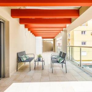 A&N Central Penthouse Terrace Retreat