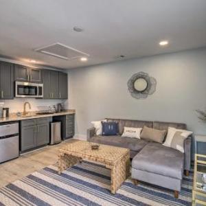 NEW! Fully Renovated 2 Bed 2 Bath Apartment in Downtown Beaufort