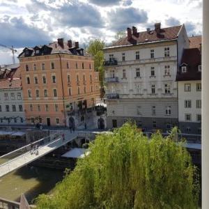 Above Ljubljanica River Apartment