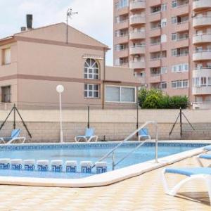 Amazing apartment in Playa Honda with Outdoor swimming pool WiFi and 2 Bedrooms