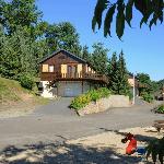 Cosy chalet with sauna in a quiet area just outside La Roche 