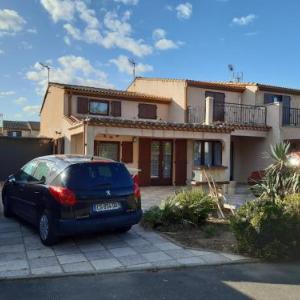 Agréable Maison DOMAINE TAMARIS 4 pièces 5 couchagesWifi séjour climatiséanimations piscines payants PORTIRAGNES PLAGE LRTAMS15