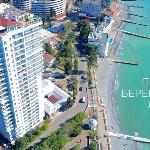 SeaView 1BR balcony Apartment Sochi