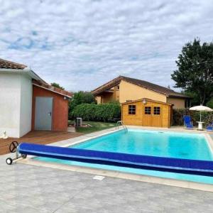 Villa with 2 bedrooms in Saint Gaudens with private pool and enclosed garden