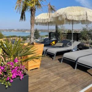 Plaza Lago di Garda Rooms - Rooftop Lakeview & Jacuzzi