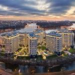 Apartment on the embankment of the Neva 