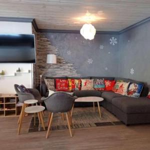 Bel appartement 6/8 pers avec balcon au cœur de Val Thorens - FR-1-545-21