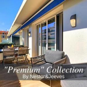 Nestor&Jeeves - REINE MARIE TERRASSE - Central - Very close sea - Top floor